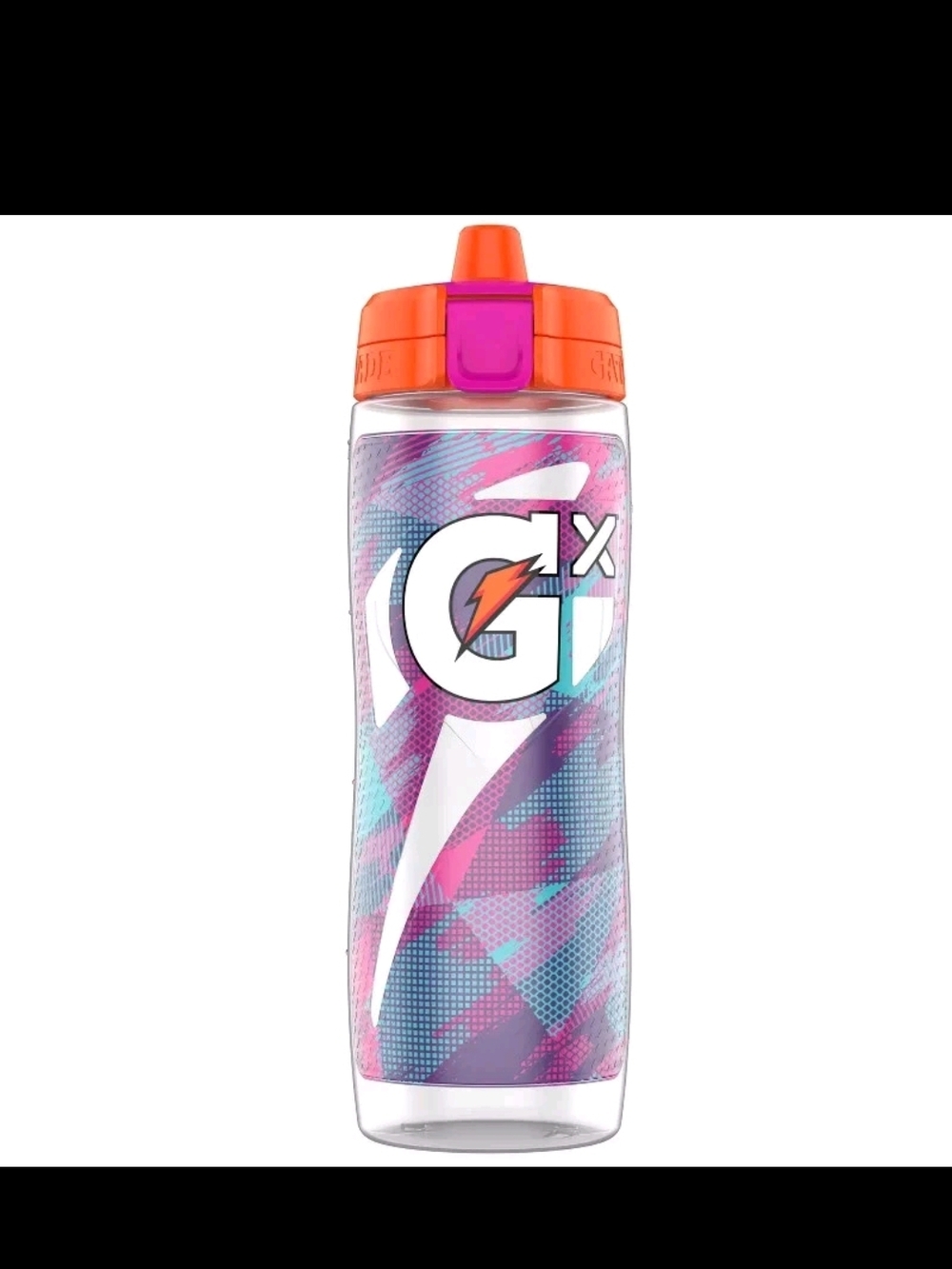 Gatorade GX Reusable Water Bottle - 2 Colors Available